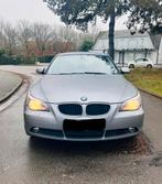 Bmw 520i E60 Dealer 139km’s, Auto's, 4 cilinders, Leder, Zilver of Grijs, 2000 cc