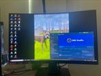 Iiyama 32 inch curved 144hz 2k, Ophalen, Zo goed als nieuw