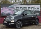 Fiat 500 1.2i La petite Robe noire PANO CLIM 96.643KM, 4 zetels, Stof, Gebruikt, 4 cilinders