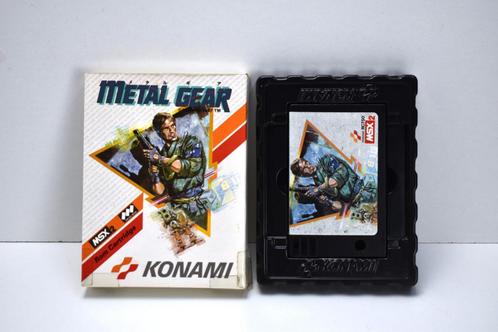 * Metal Gear MSX 2 1987 - ULTRA RARE Collector's Game, Games en Spelcomputers, Games | Nintendo Super NES, Zo goed als nieuw, Avontuur en Actie