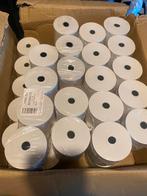 44 rollen.  Kassaticket.   80x80x12., Zakelijke goederen, Kantoor en Winkelinrichting | Kantoorartikelen, Ophalen