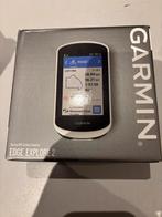 Garmin Edge Explore 2 + Snelheids- & Cadanssensoren, Fietsen en Brommers, Fietsaccessoires | Fietscomputers, Ophalen, GPS, Zo goed als nieuw