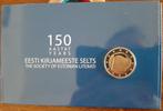Estland coincard 2022 Literair Genootschap, 2 euros, Estonie, Enlèvement ou Envoi, Monnaie en vrac