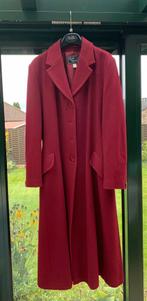 Long manteau laine, Zo goed als nieuw, Roze