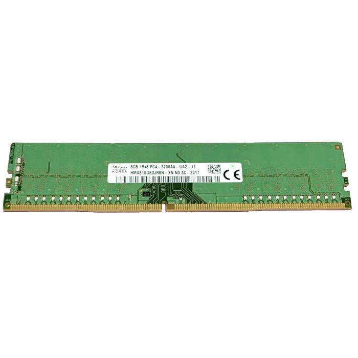 8GB 1Rx8 PC4-3200AA DDR4-3200 Unbuffered ECC, Hynix HP, Computers en Software, RAM geheugen