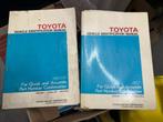 livre garage toyota  15 euros les 2