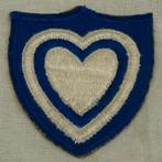 Embleem / Patch, 24th / XXIV Army Corps, US Army, 1940s.(1), Verzamelen, Ophalen of Verzenden, Landmacht, Embleem of Badge