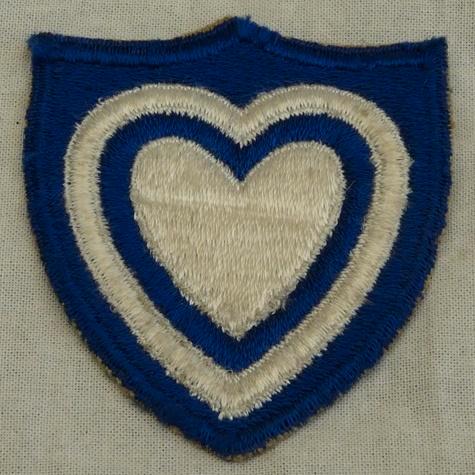Embleem / Patch, 24th / XXIV Army Corps, US Army, 1940s.(1), Verzamelen, Militaria | Tweede Wereldoorlog, Landmacht, Embleem of Badge