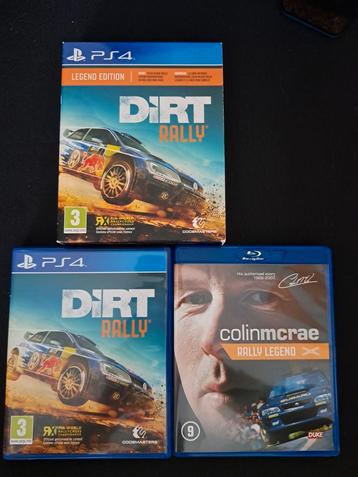 Ps4 dirt rally legend edition beschikbaar voor biedingen