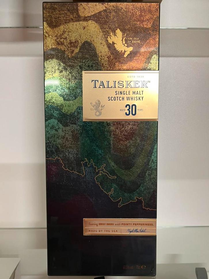 Talisker 30Yo 2021 limited edition, Collections, Vins, Comme neuf, Enlèvement