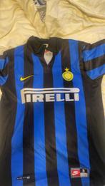 Inter milan football tshirt, Maat S, Ophalen of Verzenden, Zo goed als nieuw, Shirt