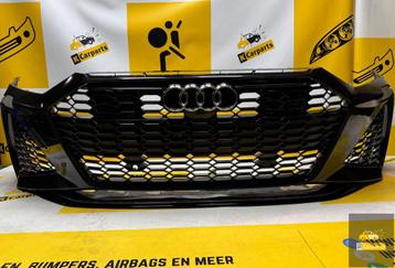 Audi RS7 A7 4K RS7 Voorbumper ORIGINEEL BUMPER 4K8807437J beschikbaar voor biedingen