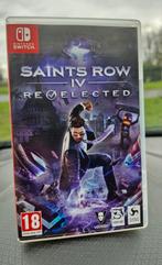 Saints Row IV Re-Elected Switch, Consoles de jeu & Jeux vidéo, Comme neuf, Enlèvement ou Envoi