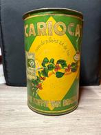 Oud koffieblik Carioca Koffie, Verzamelen, Ophalen of Verzenden, Gebruikt, Koffie
