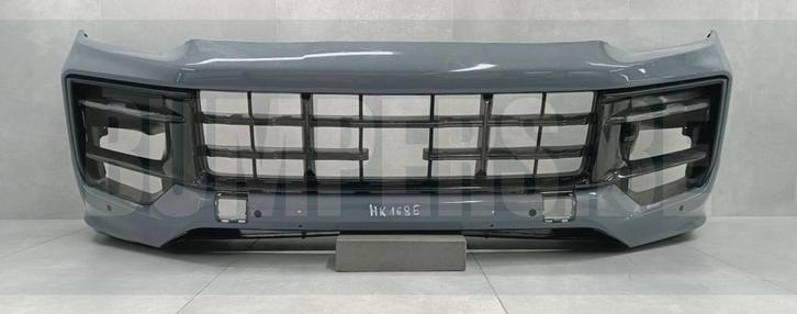 Bumper Porsche Cayenne 9Y0 Turbo facelift 23-9Y0807221F Voor, Auto-onderdelen, Carrosserie, Bumper, Voor, Gebruikt, 6 maanden garantie