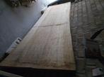 Ruwe boomstamtafel, Tuin en Terras, Tuintafels, Ophalen, Nieuw, Rechthoekig, Hout