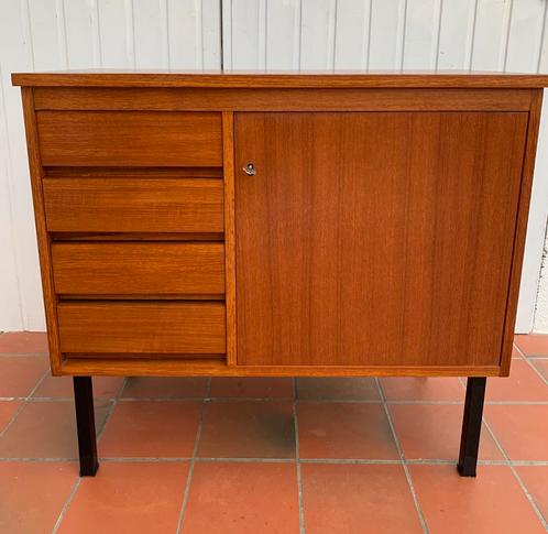 Scandinavisch teakhouten vintage meubilair, Huis en Inrichting, Kasten | Overige, Gebruikt, Ophalen