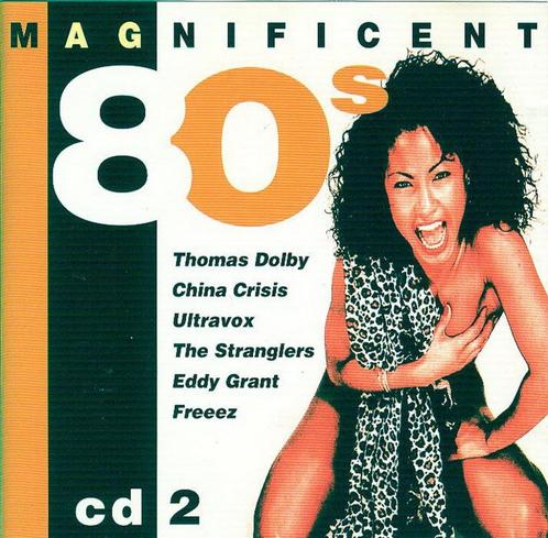 CD * MAGNIFICENT 80's - CD2, CD & DVD, CD | Pop, Comme neuf, 1980 à 2000, Enlèvement ou Envoi