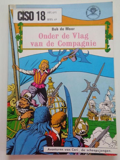 Cori, de scheepsjongen (= V1 / Ciso 18) - 1e dr. 1974, Boeken, Stripverhalen, Ophalen of Verzenden