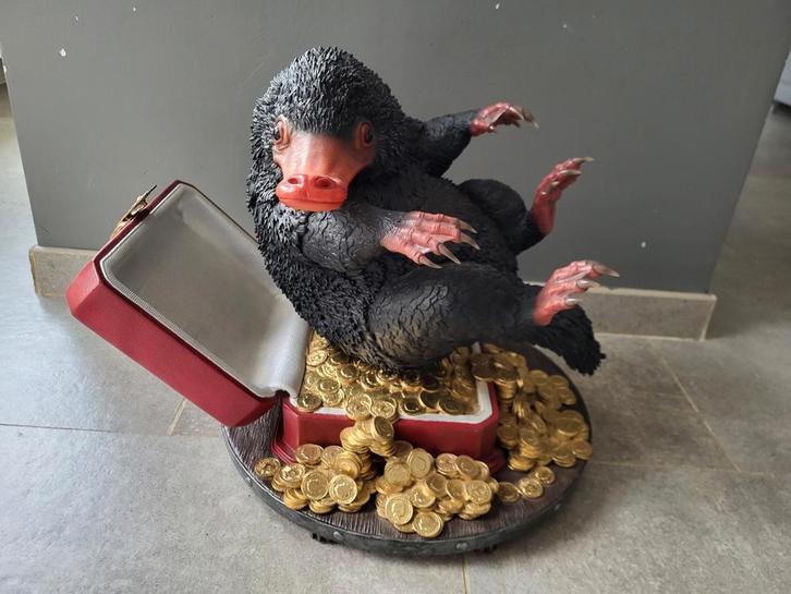 Niffler Prime 1 Studio beeld, Verzamelen, Beelden en Beeldjes, Nieuw, Fantasy, Ophalen