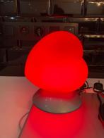 Lampe IKEA Vintage Lazy Heart, Huis en Inrichting, Ophalen of Verzenden, Gebruikt, Glas, Vintage