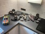 Rc traxxas trx 1/10 lot bandit & stampede, Hobby en Vrije tijd, Modelbouw | Radiografisch | Auto's, Auto offroad, Zo goed als nieuw