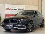 Mercedes E300 DE PHEV PANO-Acc-Multibeam LED- L/F Assist-BTW, Auto's, Mercedes-Benz, Automaat, Euro 6, Parkeercamera, Bedrijf