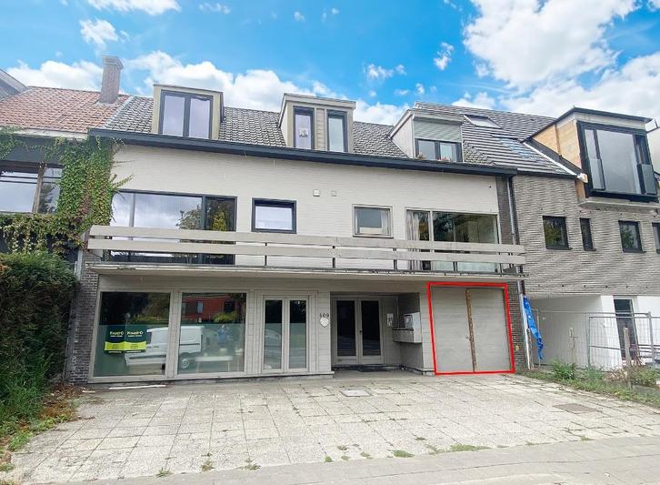 LOODS / MAGAZIJN van 370 m² langs invalsweg naar Brugge, Zakelijke goederen, Bedrijfs Onroerend goed, Opslag of Loods, Koop