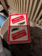 Belgische tierce, Enlèvement ou Envoi, Comme neuf, Carte(s) à jouer