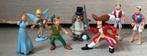 Disney Peter Pan Bullyland figurine set, Comme neuf, Statue ou Figurine, Enlèvement ou Envoi, Peter Pan ou Pinocchio