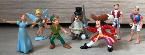 Disney Peter Pan Bullyland figurine set, Collections, Disney, Comme neuf, Statue ou Figurine, Peter Pan ou Pinocchio, Enlèvement ou Envoi