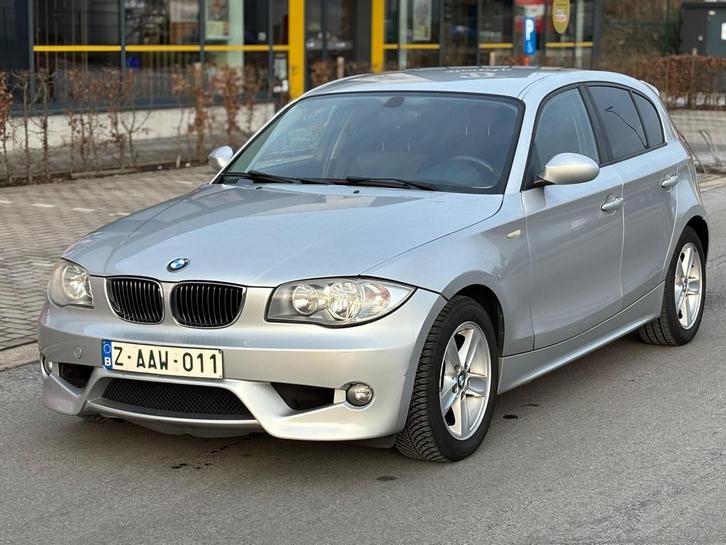 Bmw 116i, Auto's, BMW, Bedrijf, Te koop, 1 Reeks, Benzine, Euro 4, 5 deurs, Handgeschakeld, Zilver of Grijs, Zwart, Achterwielaandrijving