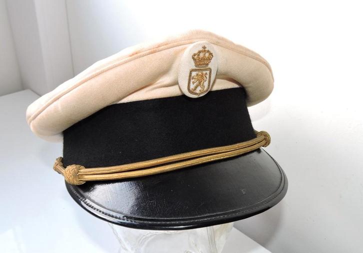 1950 CONGO ancien képi, Collections, Objets militaires | Général, Gendarmerie, Enlèvement ou Envoi