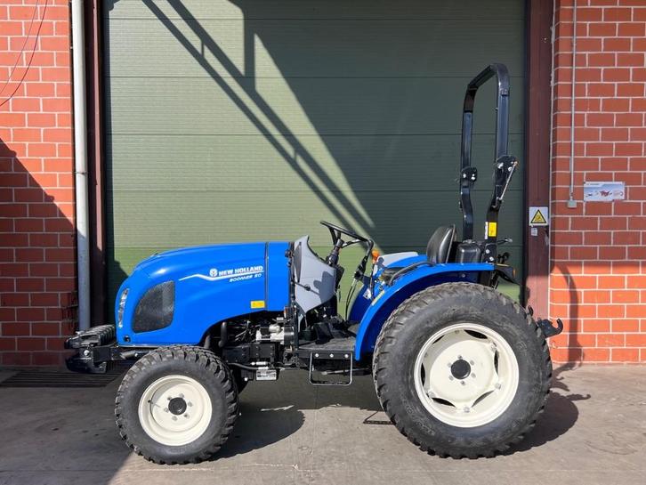 New Holland Boomer 50 DEMO, Zakelijke goederen, Landbouw | Tractoren, New Holland, tot 80 Pk, Ophalen