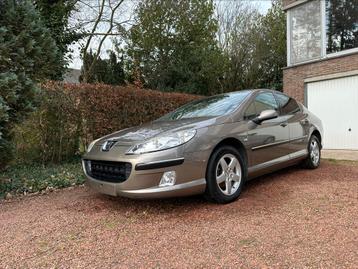 2005 Peugeot 407 1.8 benzine beschikbaar voor biedingen