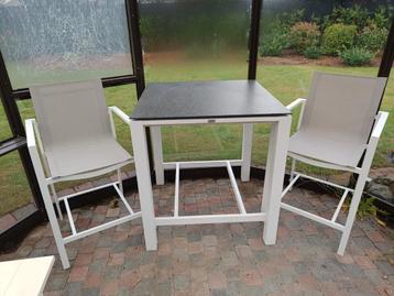 Life tuinset uit aluminium beschikbaar voor biedingen