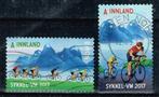 Postzegels uit Noorwegen - K 3919 - wielrennen, Postzegels en Munten, Noorwegen, Verzenden, Gestempeld