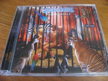 SCORPIONS pure instinct CD HEAVY METAL