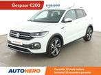Volkswagen T-Cross 1.0 TSI Style (bj 2020, automaat), Auto's, T-Cross, 116 pk, Wit, 5 zetels