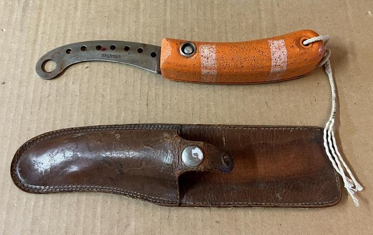 WO2 - Aircrew Floating Dinghy Knife - RAF - Survival Knife, Verzamelen, Militaria | Tweede Wereldoorlog, Luchtmacht, Mes of Dolk