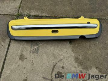 Achterbumper Geel Mini R50 Cooper / One 51120029926 beschikbaar voor biedingen