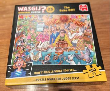 Wasgij Original 23 Puzzel 950 stuks - The Bake Off beschikbaar voor biedingen