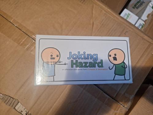 jocking hazard, Hobby en Vrije tijd, Gezelschapsspellen | Bordspellen, Nieuw, Ophalen of Verzenden