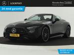 Mercedes-Benz SL 43 AMG Roadster | 381 pk | Distronic | 360, Auto's, Automaat, Cabriolet, Zwart, Hybride Elektrisch/Benzine