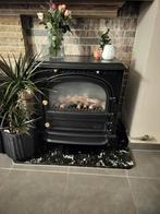 Gaskachel Saey, Ophalen