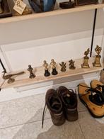 Bronzen beeldjes, Antiek en Kunst, Ophalen of Verzenden, Koper