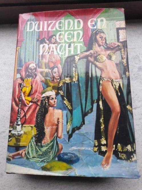 Boek Duizend en een nacht., Boeken, Literatuur, Gelezen, Ophalen of Verzenden