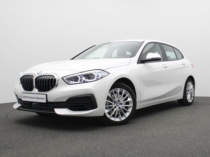 BMW Serie 1 116 AUTOMAAT - NAVI - LED, Auto's, BMW, 1 Reeks, Airbags, Bluetooth, Cruise Control, Metaalkleur, Navigatiesysteem