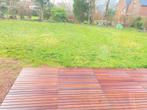 15  m2 de dalles en bois Bankirai, Jardin & Terrasse, Terrasses, Bois, Neuf