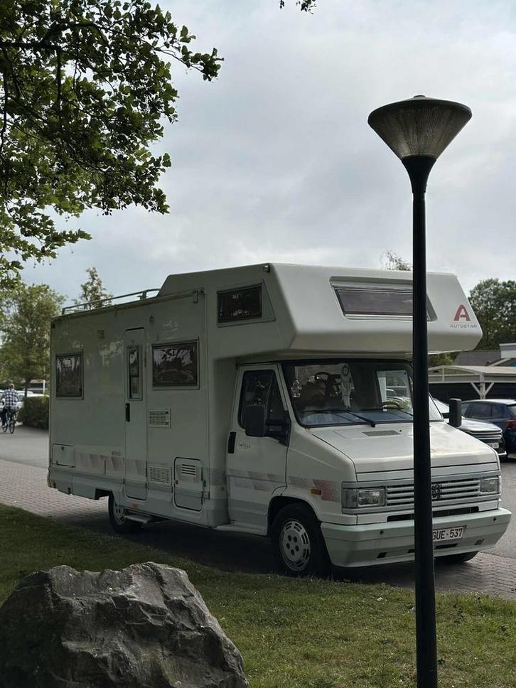 Peugeot j5 mobilhome 1994, Caravans en Kamperen, Mobilhomes, Particulier, Diesel, Koelkast, Ophalen